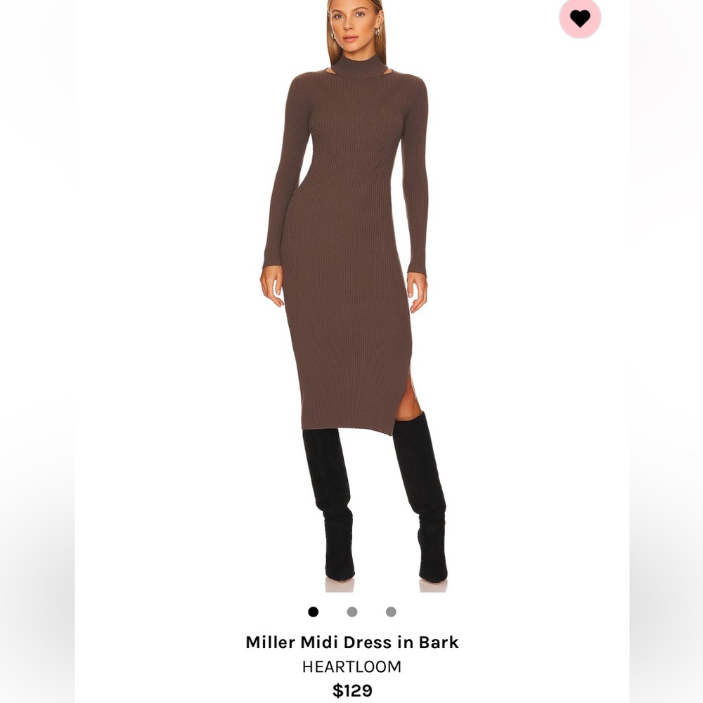 BUMP FRIENDLY Heartloom sweater dress from Revolve in size small (not maternity)